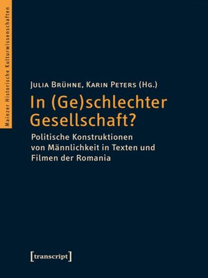cover image of In (Ge)schlechter Gesellschaft?